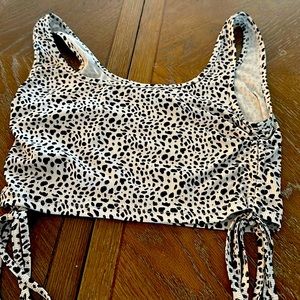 black and white top🖤⚪️